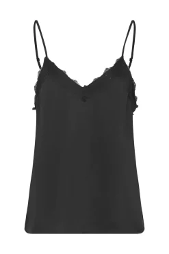 Dames top zwart