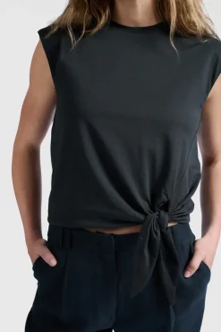 Dames top zwart