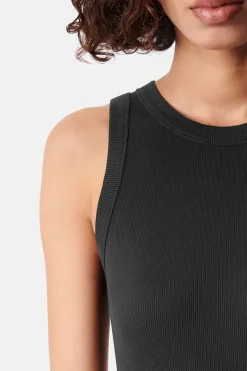Dames top zwart