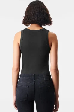 Dames top zwart