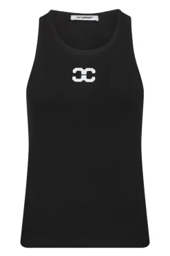 Dames top zwart