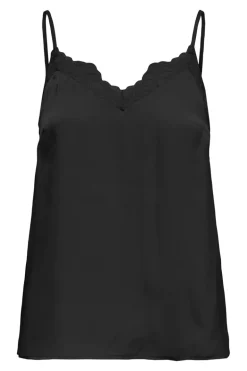 Dames top zwart