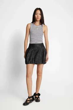 Dames top zwart