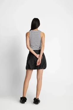 Dames top zwart
