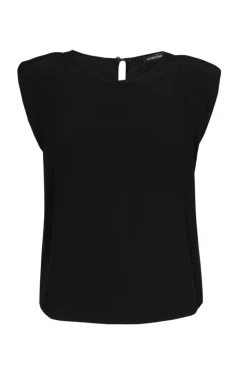 Dames top zwart