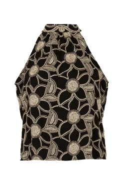 Dames top zwart