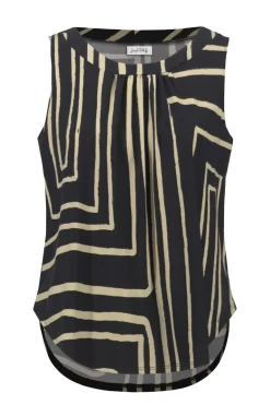 Dames top zwart