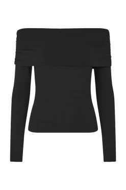 Dames top zwart