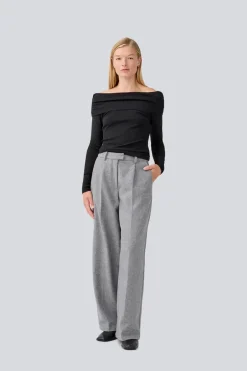 Dames top zwart