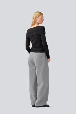 Dames top zwart