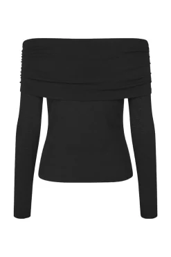 Dames top zwart