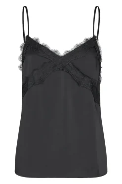 Dames top zwart