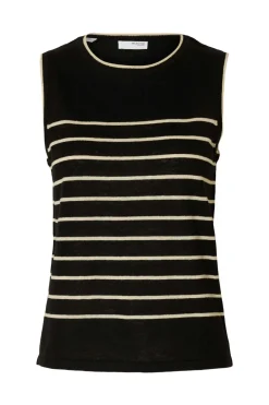 Dames top zwart