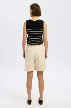 Dames top zwart