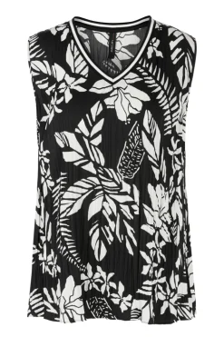 Dames top zwart