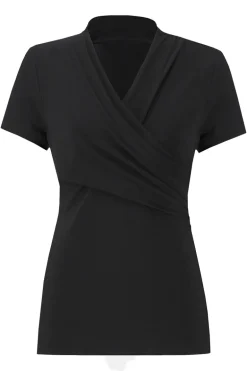 Dames top zwart