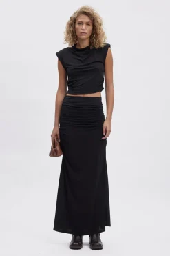 Dames top zwart