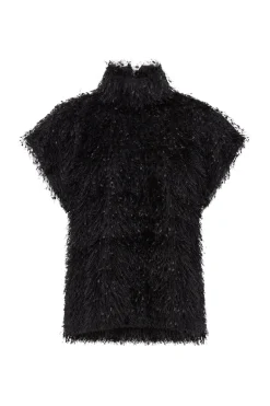 Dames top zwart