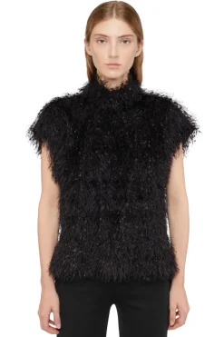 Dames top zwart