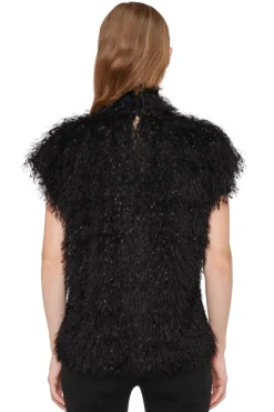 Dames top zwart
