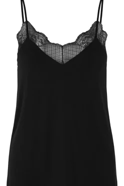 Dames top zwart