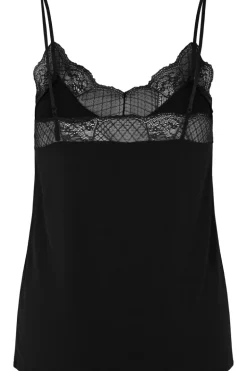 Dames top zwart