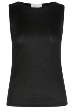 Dames top zwart