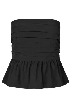 Dames top zwart