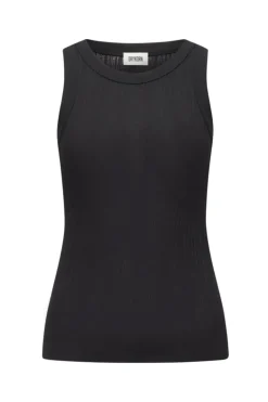 Dames top zwart