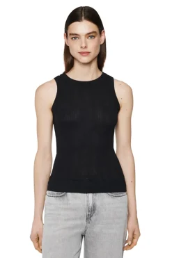 Dames top zwart
