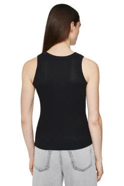 Dames top zwart