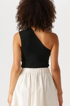 Dames top zwart
