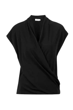 Dames top zwart