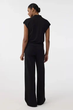 Dames top zwart