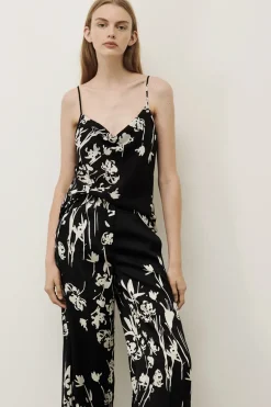 Dames top zwart