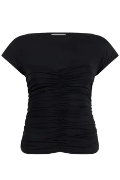 Dames top zwart