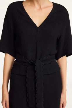 Dames top zwart