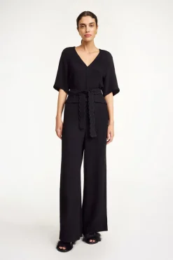 Dames top zwart