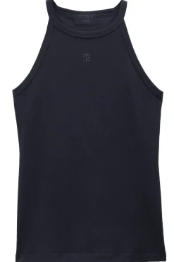 Dames top zwart