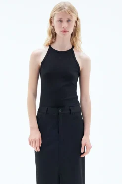 Dames top zwart