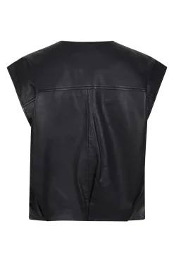 Dames top zwart