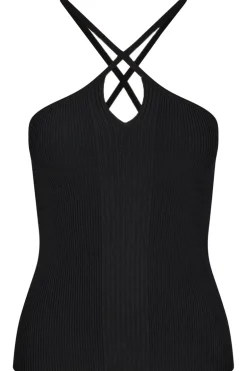 Dames top zwart