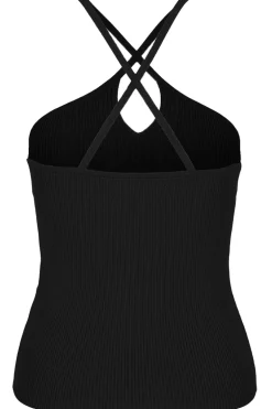 Dames top zwart
