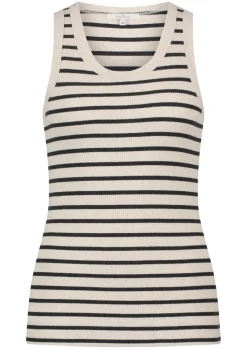 Dames top zwart