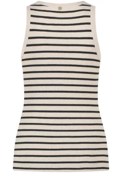 Dames top zwart