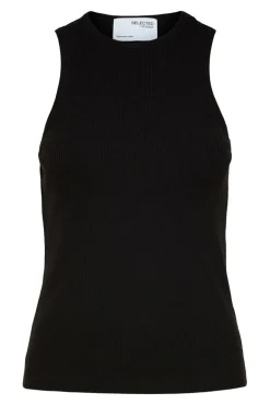 Dames top zwart