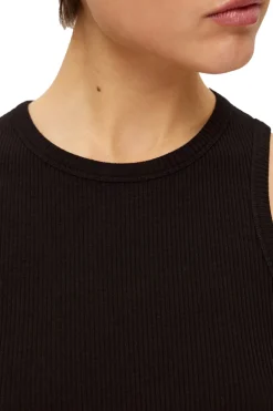 Dames top zwart