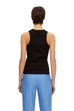 Dames top zwart