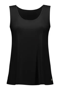 Dames top zwart