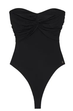 Dames top zwart